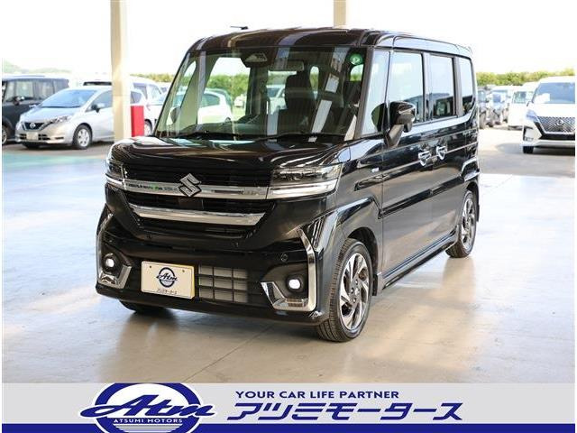 スペーシアカスタムハイブリッド(HYBRID)  XS