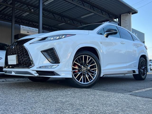 RX（レクサス）450h Fスポーツ　2オーナー車 TRDスポーツマフラー 中古車画像