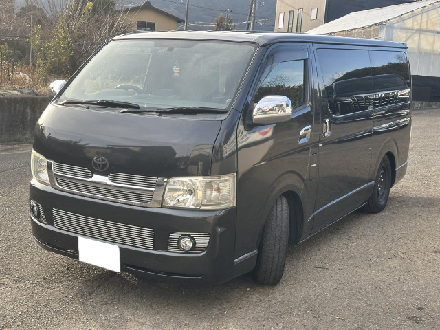 ハイエースバン2.5 スーパーGL ロング ディーゼル