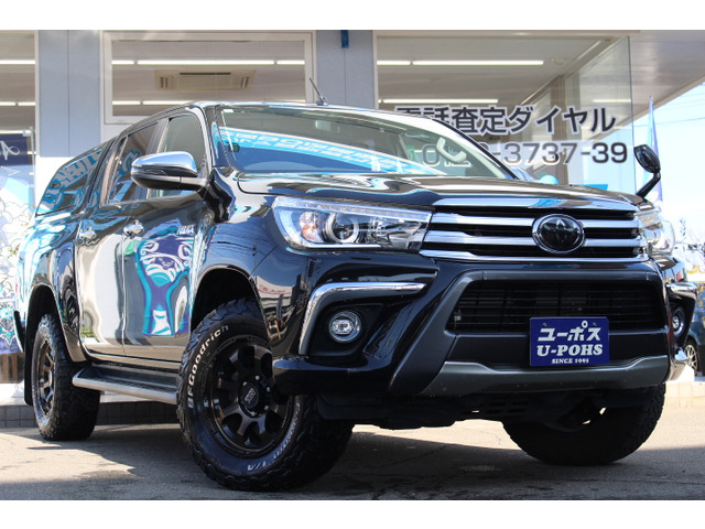 ハイラックス(トヨタ) 2.4 Z ディーゼル 4WD 中古車画像