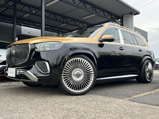 GLS(メルセデス・マイバッハ) 600 4マチック (ISG) 4WD　4マチック 正規ディーラー車 左ハンドル 中古車画像