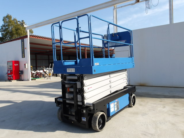 エスマック高所作業車