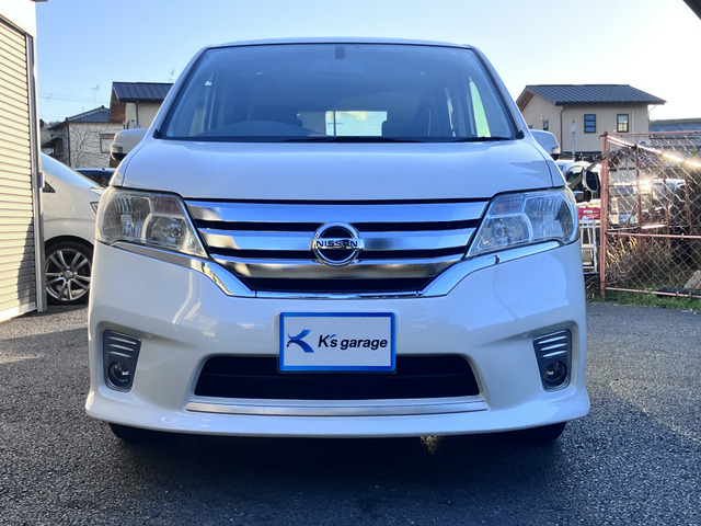 セレナ2.0 ハイウェイスター S-HYBRID Vセレクション