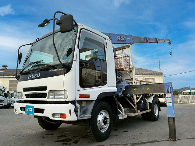 フォワードクレーン