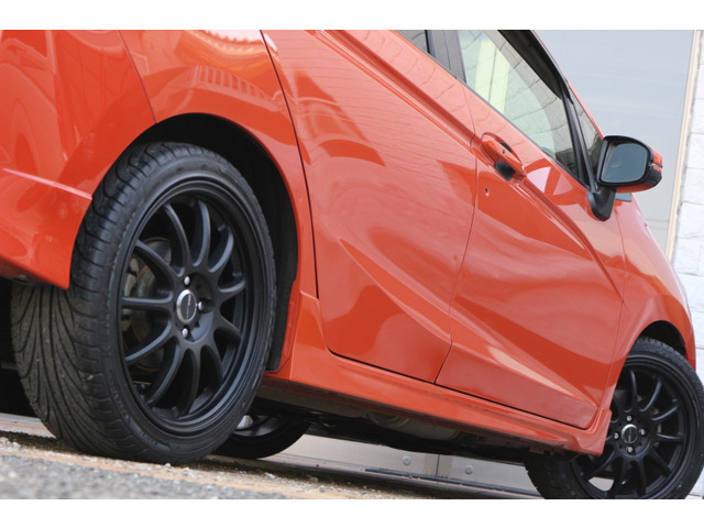 ☆足回りもシッカリとしておりますので安定した走りが可能です!