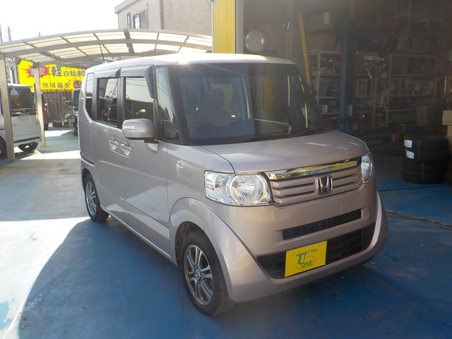 N-BOXG ターボパッケージ