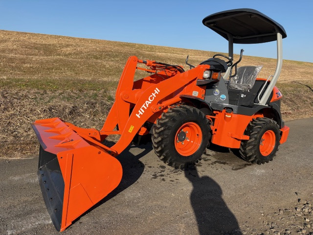 日立ホイールローダー