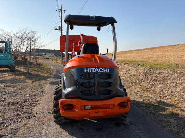 日立ホイールローダー