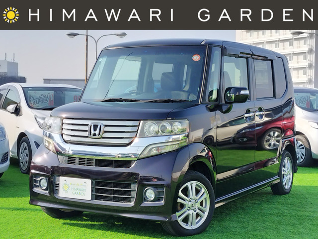 N-BOXカスタムG Lパッケージ