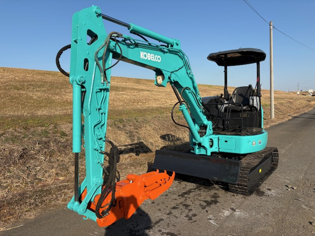 コベルコミニショベル