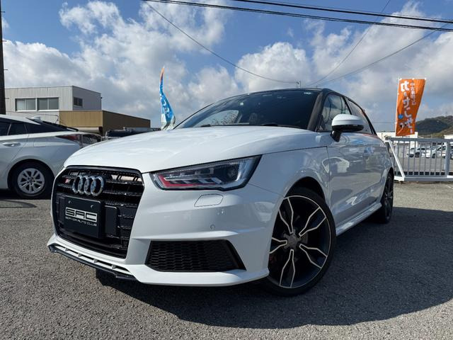S1スポーツバック(アウディ) 2.0 クワトロ リミテッドエディション 4WD　限定車/90台 1オーナー BOSEサウンド 中古車画像