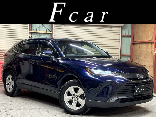 ハリアー（トヨタ）2.5 ハイブリッド E-Four S 4WD 中古車画像