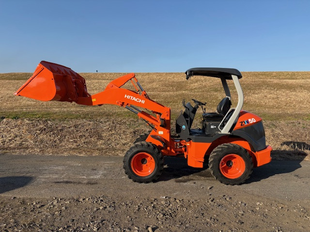 日立ホイールローダー