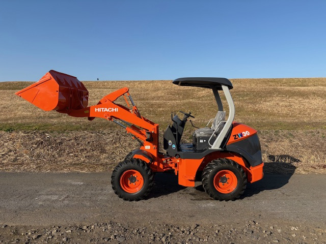 日立ホイールローダー