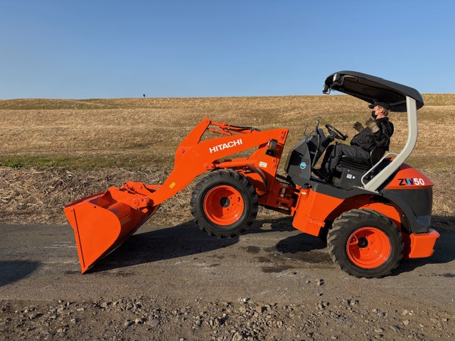 日立ホイールローダー