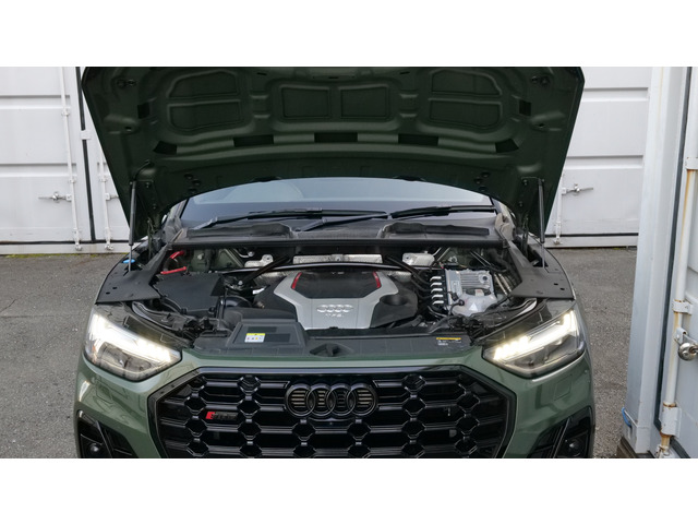 3.0L V�^6�C�� TFSI�G���W�� APR�C���X�g�[����!400�n�̓I�[�o�[!