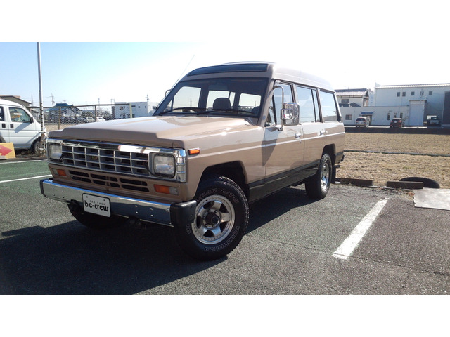サファリ(日産) AD エクストラHR 3.2ディーゼル 中古車画像