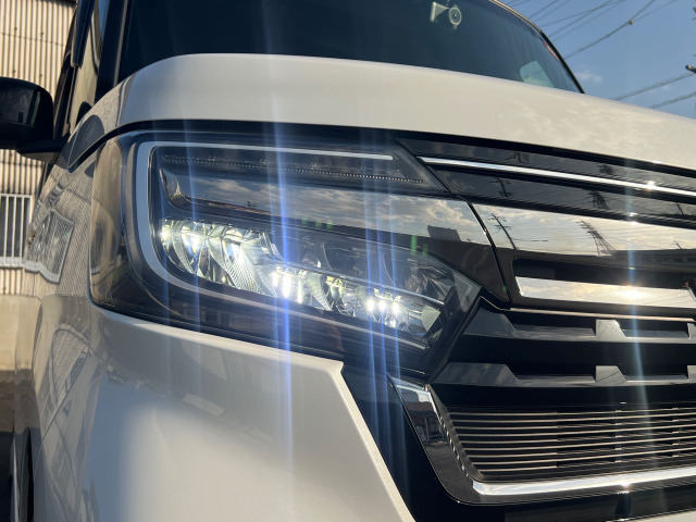 �I�[�g�n�C�r�[���@�\�t��LED�w�b�h���C�g