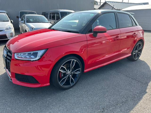 S1スポーツバック2.0 クワトロ リミテッドエディション 4WD