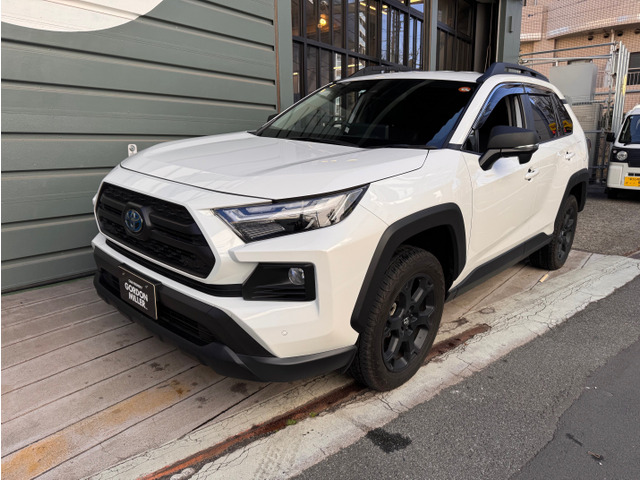 RAV4(トヨタ) 2.5 ハイブリッド アドベンチャー オフロードパッケージ II E-Four 4WD 中古車画像