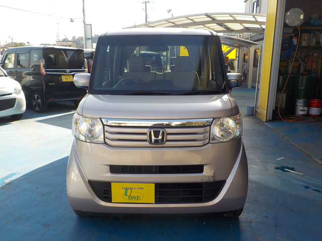 N-BOXG ターボパッケージ