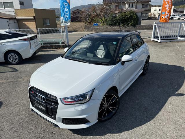 S1スポーツバック2.0 クワトロ リミテッドエディション 4WD