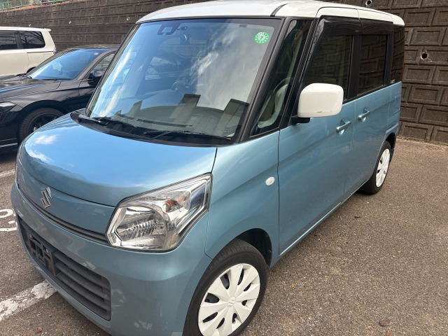 �X�y�[�V�A(�X�Y�L) X ���Îԉ摜