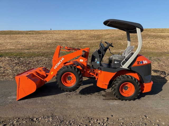 日立ホイールローダー