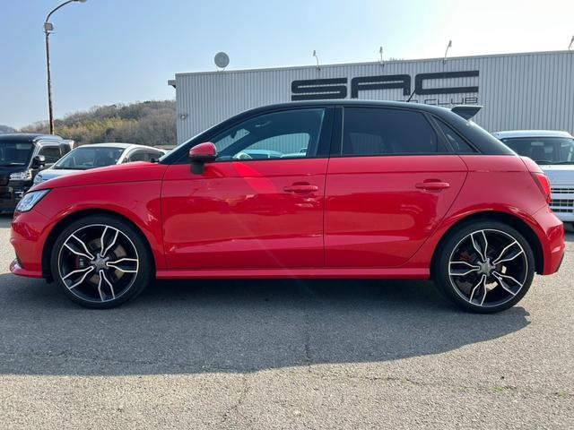 S1スポーツバック2.0 クワトロ リミテッドエディション 4WD