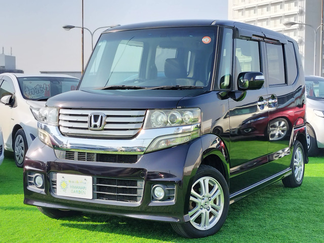 N-BOXカスタムG Lパッケージ