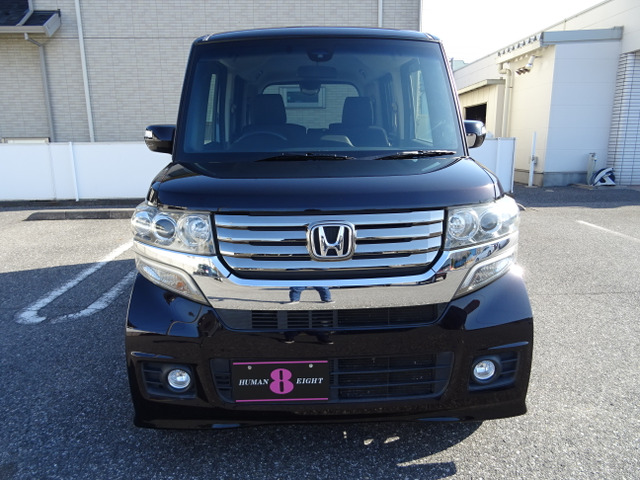 N-BOXカスタムG ターボ SSパッケージ