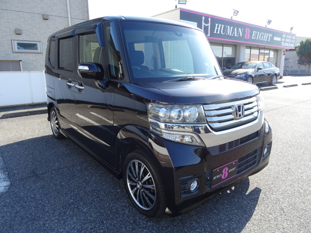 N-BOXカスタムG ターボ SSパッケージ