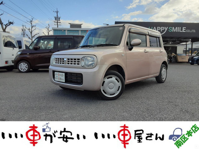 スズキ ラパン 禁煙車の中古車一覧｜中古車検索 - 価格.com