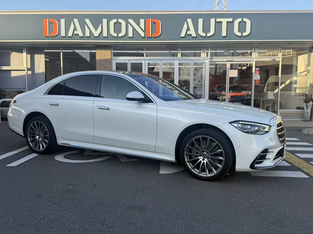 SクラスS500 4マチック AMGライン (ISG) 4WD