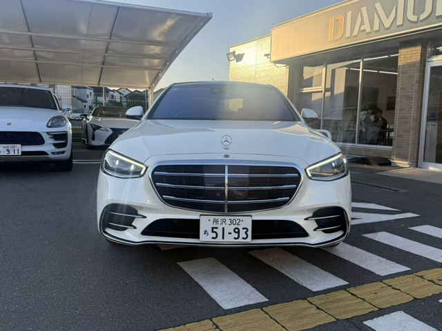 SクラスS500 4マチック AMGライン (ISG) 4WD