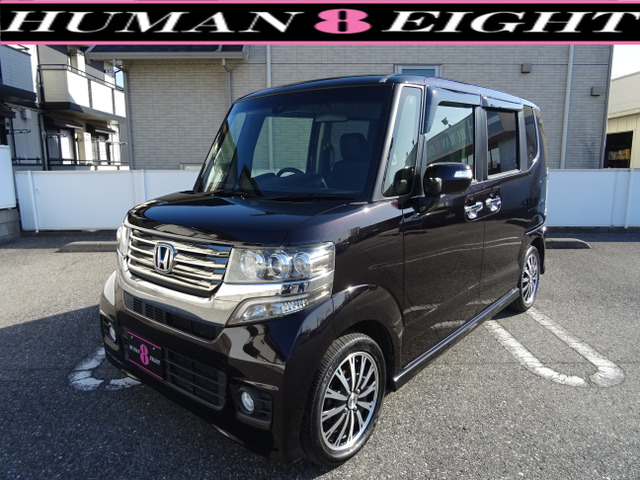 N-BOXカスタムG ターボ SSパッケージ