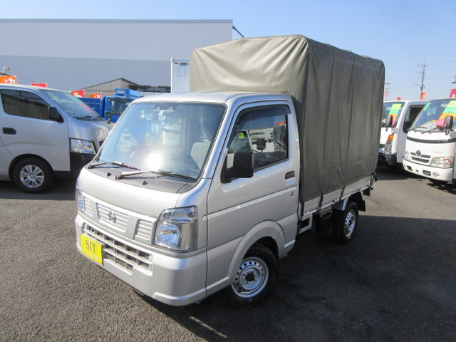 NT100クリッパー(日産) DX セーフティ パッケージ　幌車オートマ 中古車画像