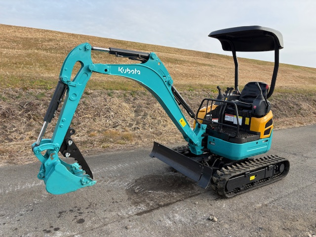 クボタミニバックホー