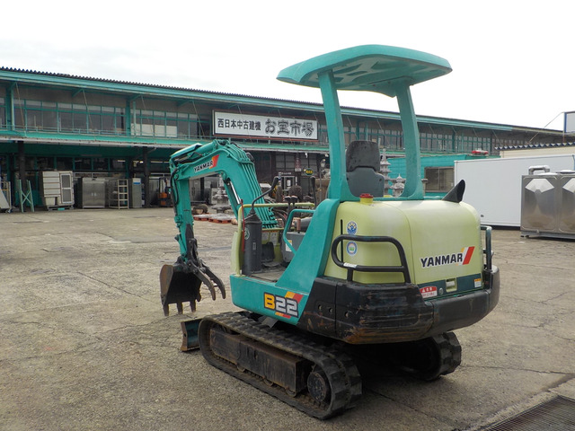 ヤンマーミニショベル