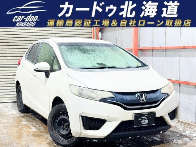 フィット1.3 13G Fパッケージ 4WD