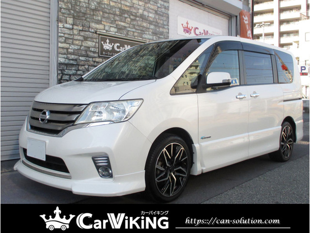 セレナ2.0 ハイウェイスター S-HYBRID Vエアロモード