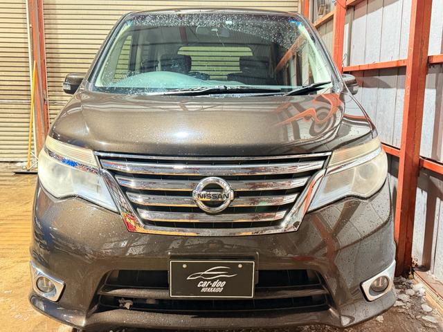 セレナ2.0 ハイウェイスター 4WD