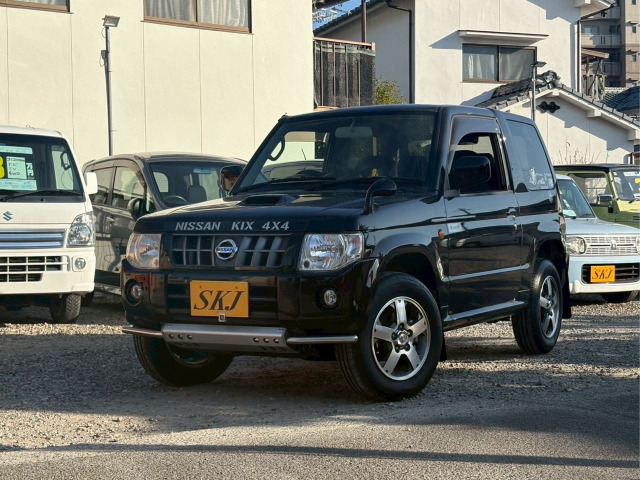 キックス（日産）RX 4WD　ICターボ 前席レカロ AT 純正AW 中古車画像