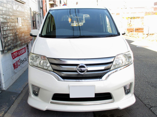 セレナ2.0 ハイウェイスター S-HYBRID Vエアロモード