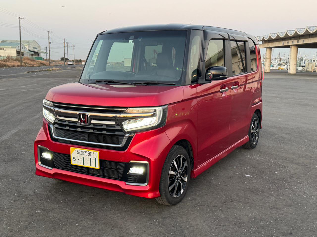 NBOX（ホンダ）L コーディネートスタイル　N-BOX L コーディネートスタイル 中古車画像