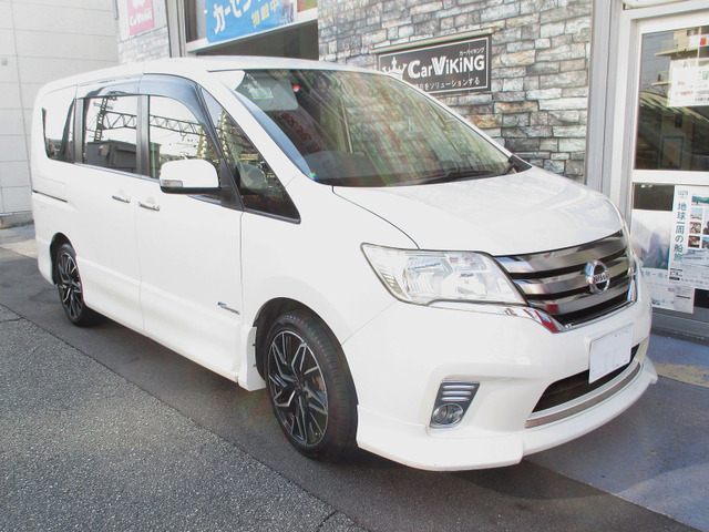 セレナ2.0 ハイウェイスター S-HYBRID Vエアロモード