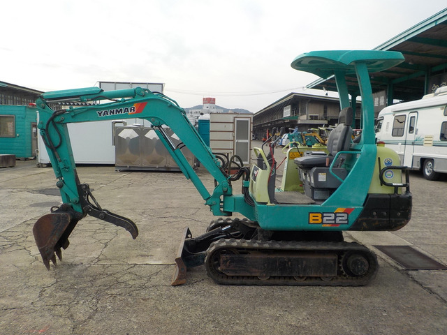 ヤンマーミニショベル