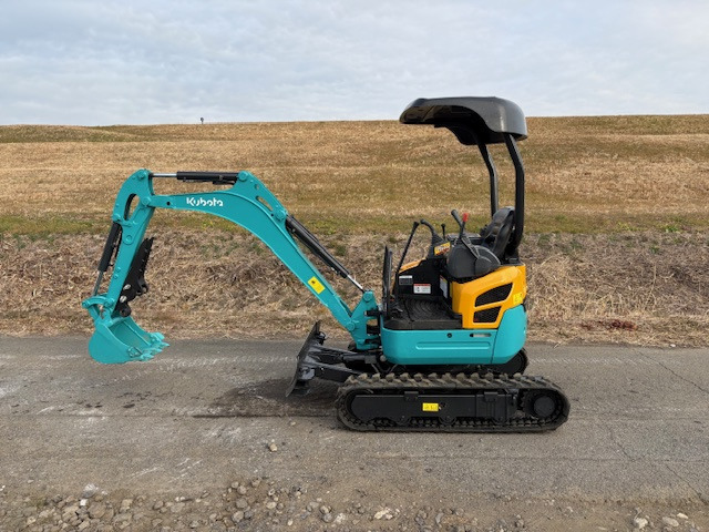クボタミニバックホー