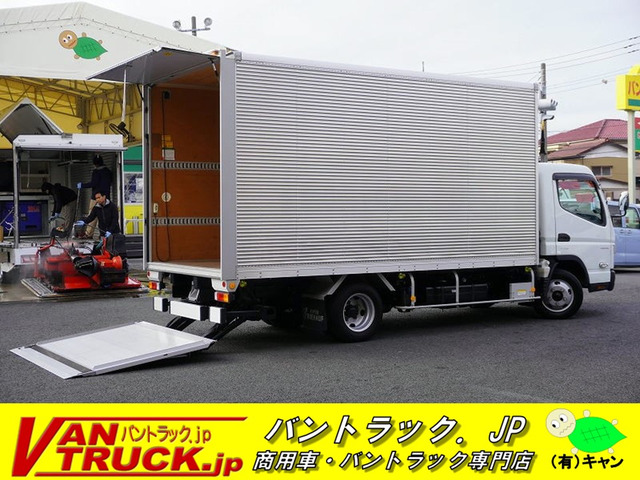 キャンターアルミバン