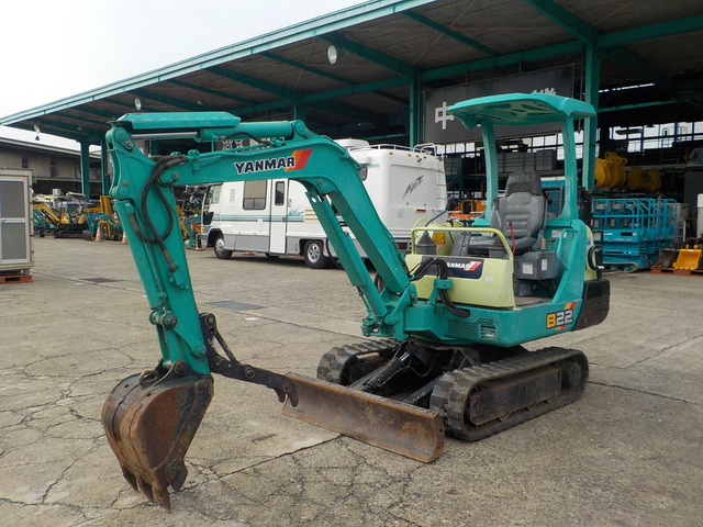 ヤンマーミニショベル